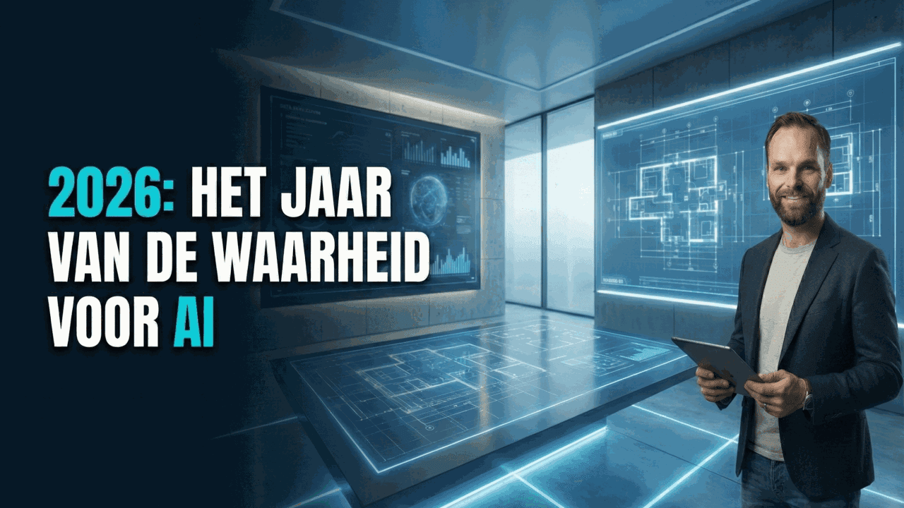 2026: Het jaar van de waarheid voor AI