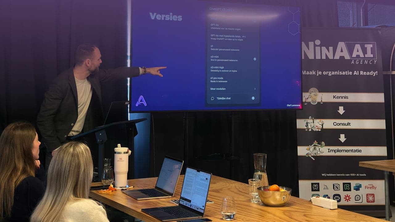 De AI dark horse: Waarom middelgrote bedrijven voorlopen op corporates