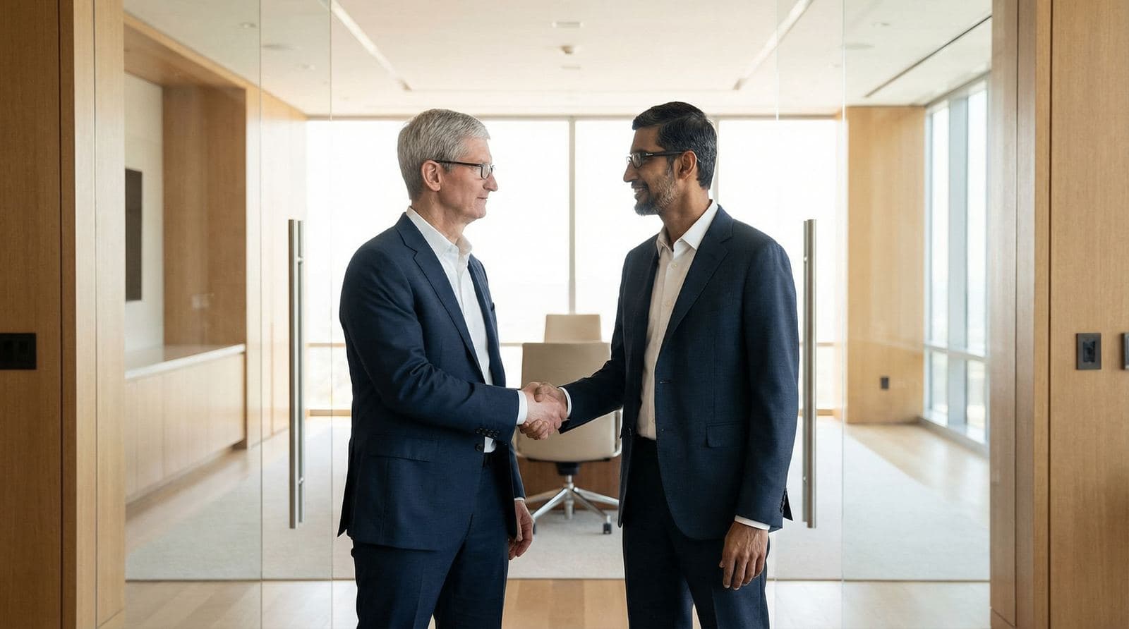 Apple kiest Google. En daarmee verandert het AI-spel definitief.
