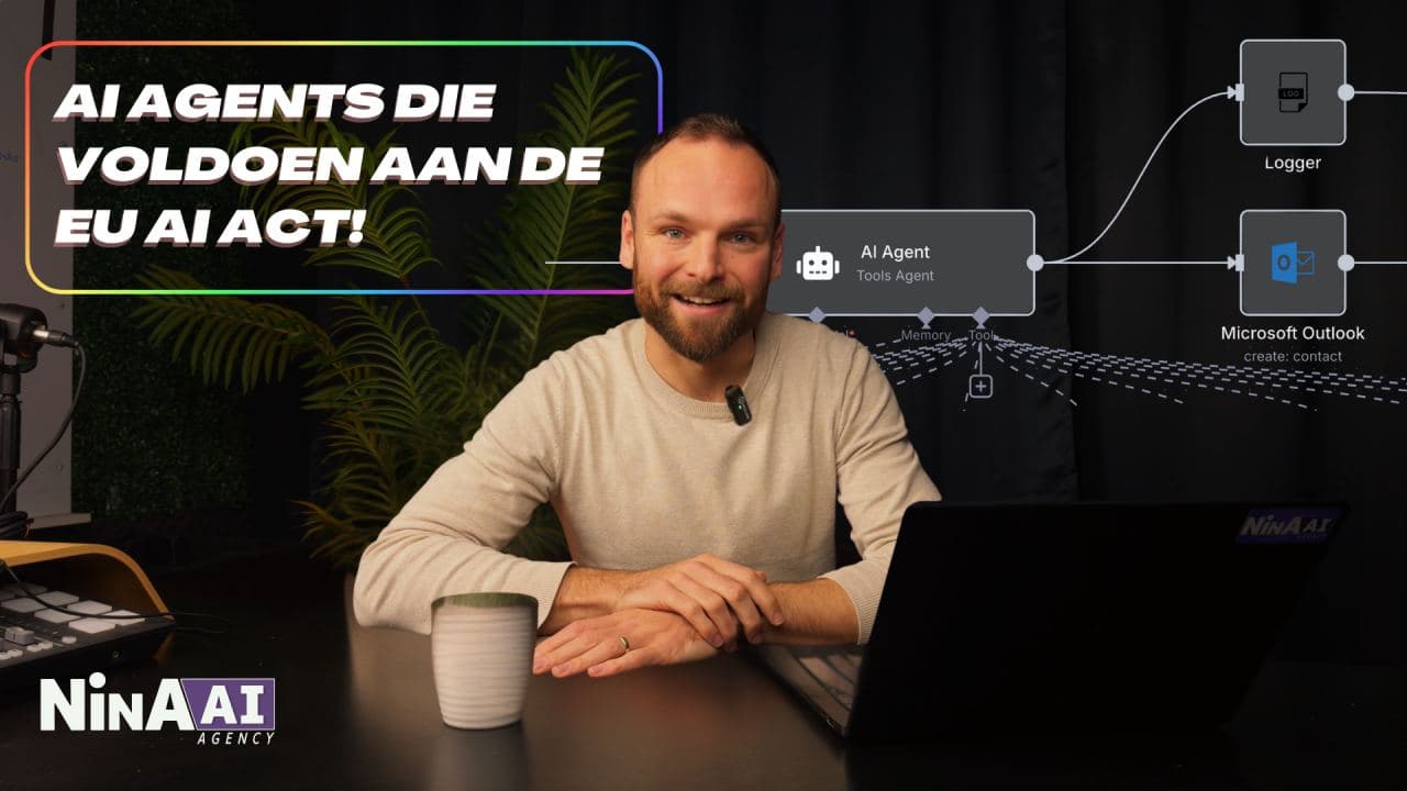 Audit‑klare AI‑agents – zó bereid je je vandaag al voor op de EU AI Act