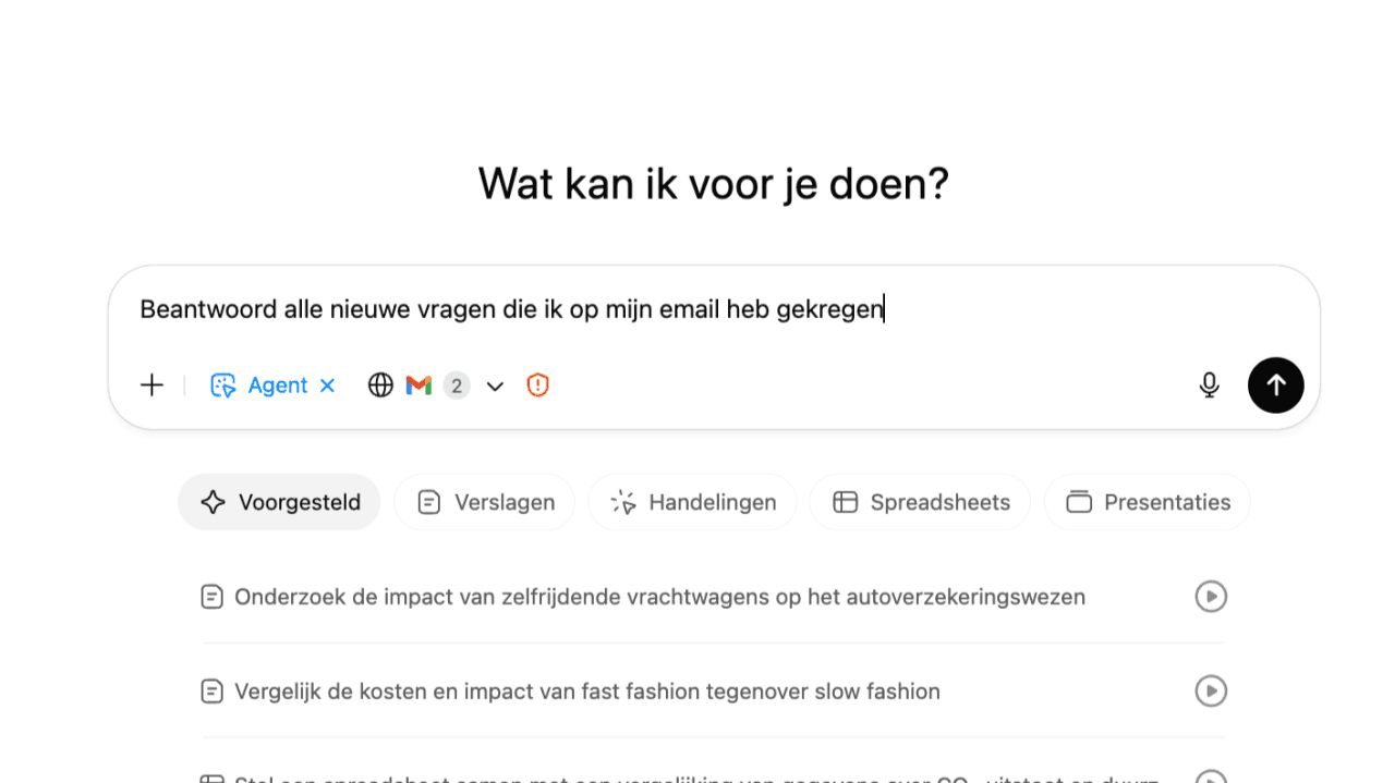 ChatGPT Agent – is dit het einde van NinA AI?