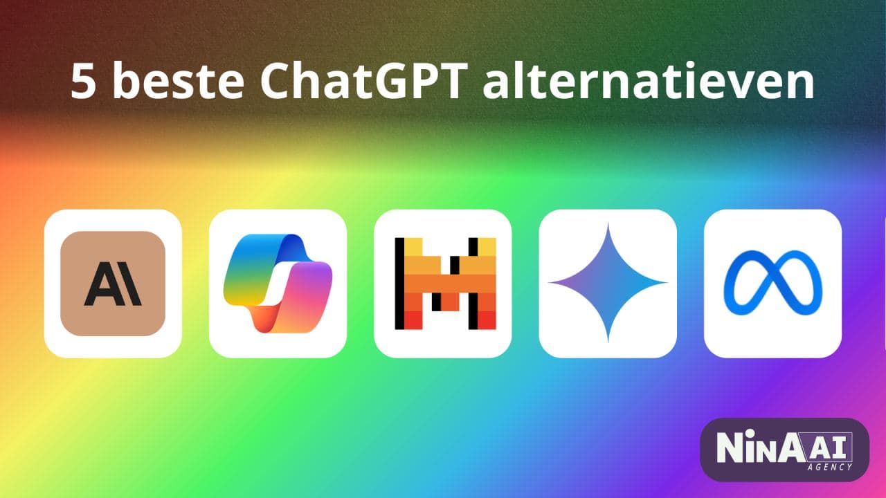 De 5 beste ChatGPT alternatieven
