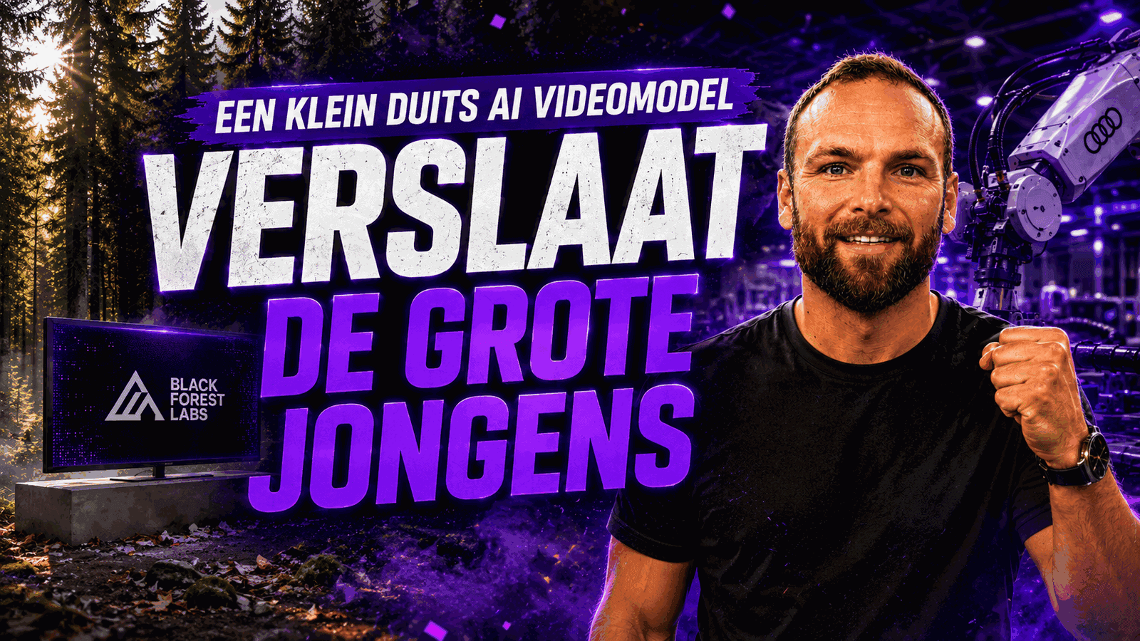 Een klein Duits AI videomodel verslaat de grote jongens