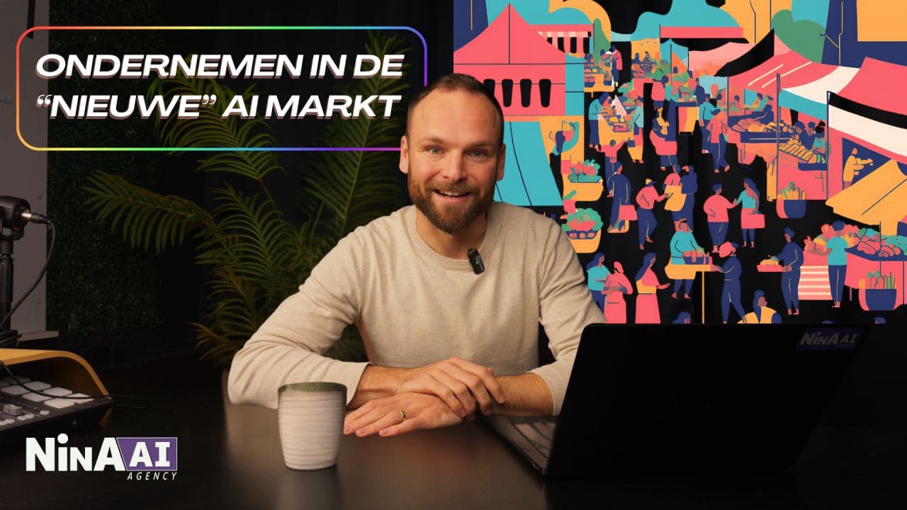 Jezelf onderscheiden in een nieuwe markt