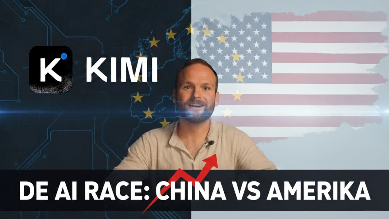 Chinese AI modellen zijn goed, HEEL goed