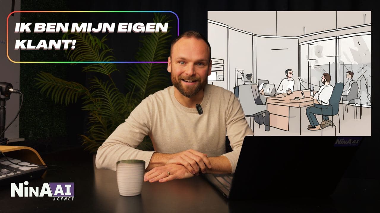 Ik ben klant bij mijn eigen bedrijf - en dat werkt verrassend goed
