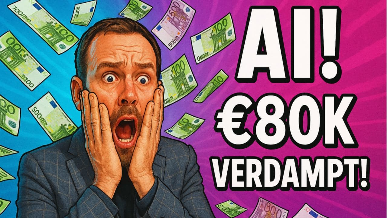 Moet je 80K in AI investeren?