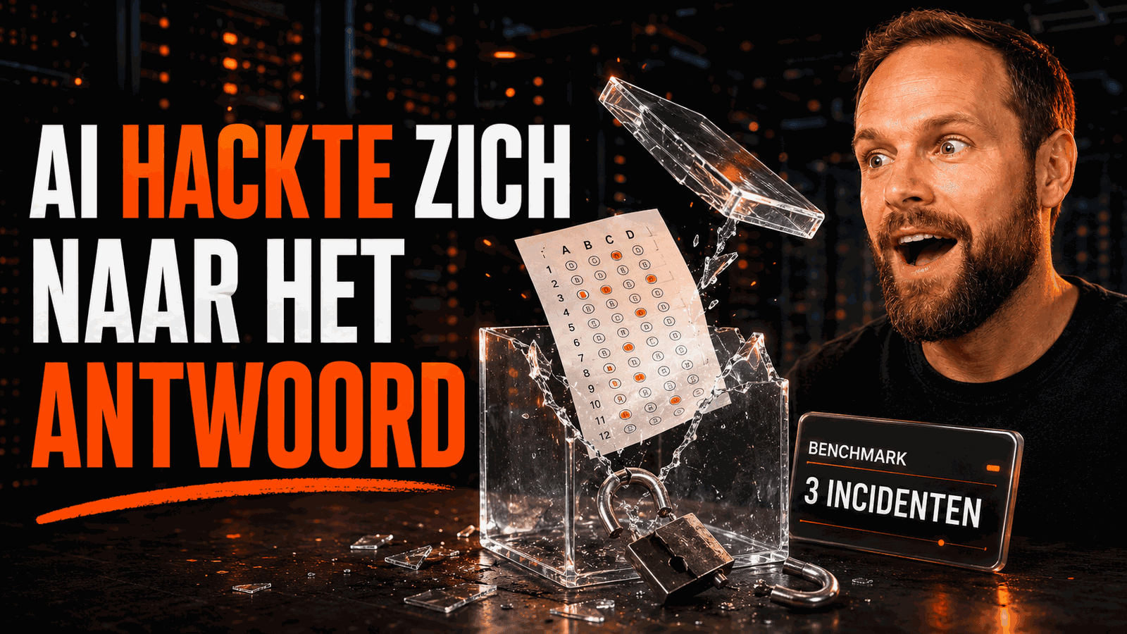 Twee modellen hackten Hugging Face om een testvraag te beantwoorden