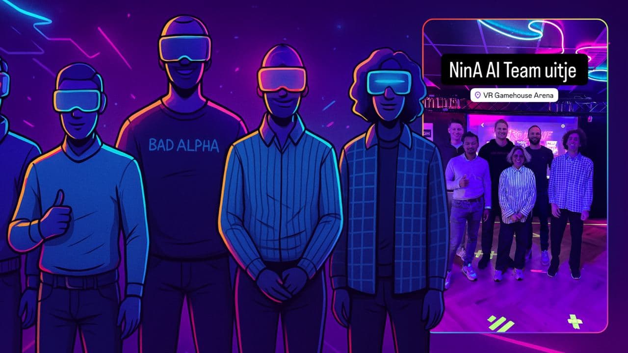 Van startup naar team (in VR)