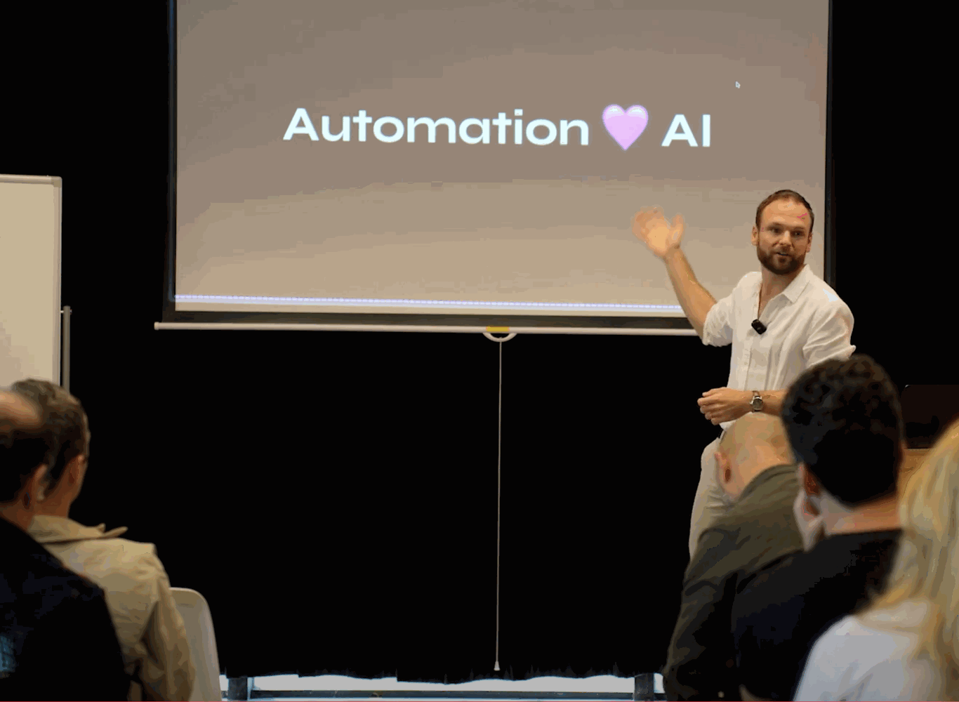 NinA AI Live workshops
