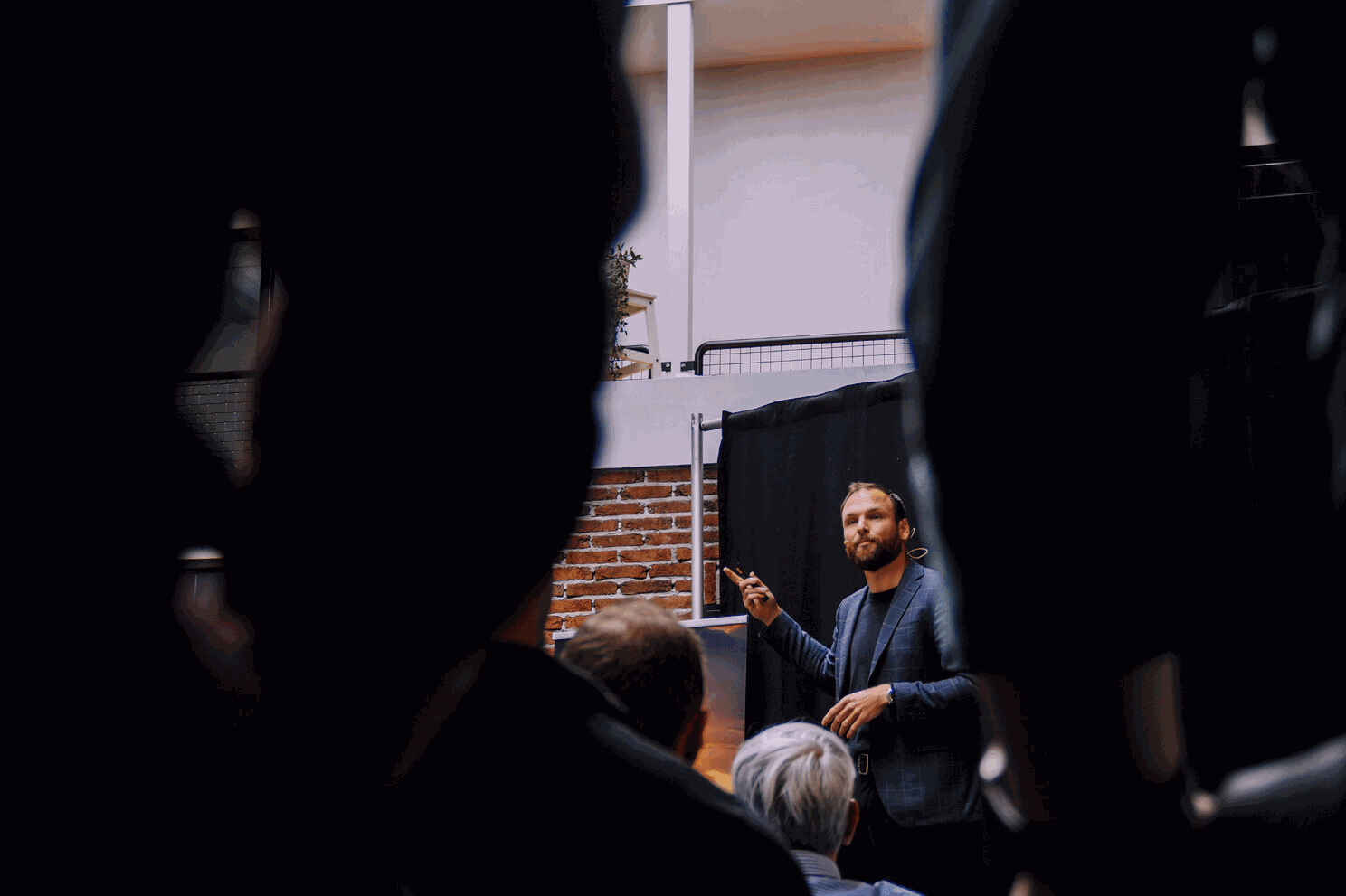 AI keynote presentatie