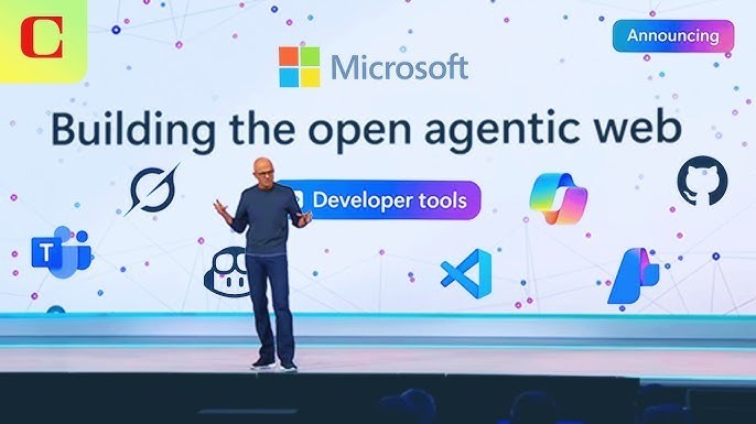 Big tech toont de toekomst