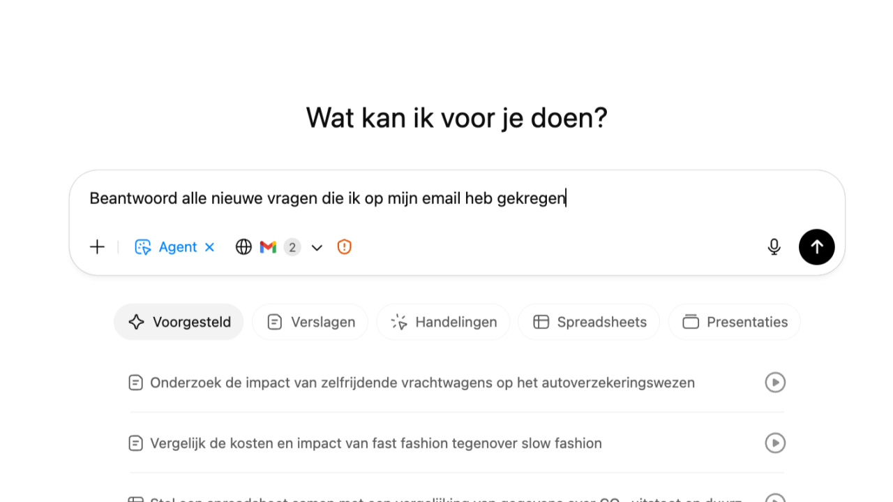ChatGPT Agent – is dit het einde van NinA AI?